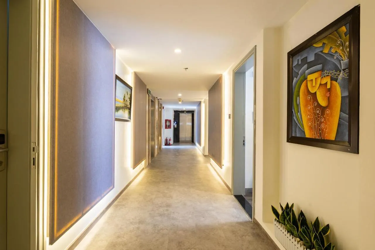 Apartmán The Arrivals-Saigon Studio Apartment-District 1 Ho Či Minovo Město
