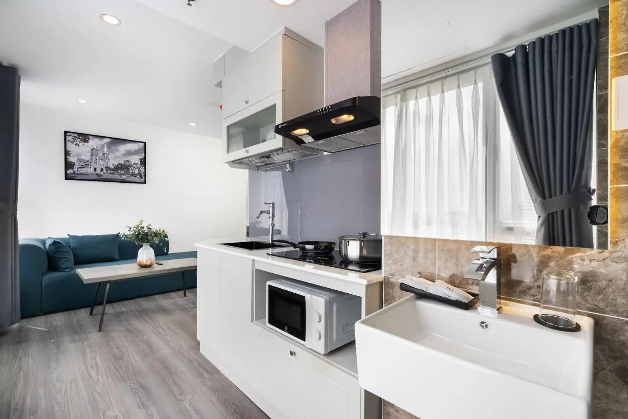 The Arrivals-Saigon Studio Apartment-District 1 Ho Či Minovo Město