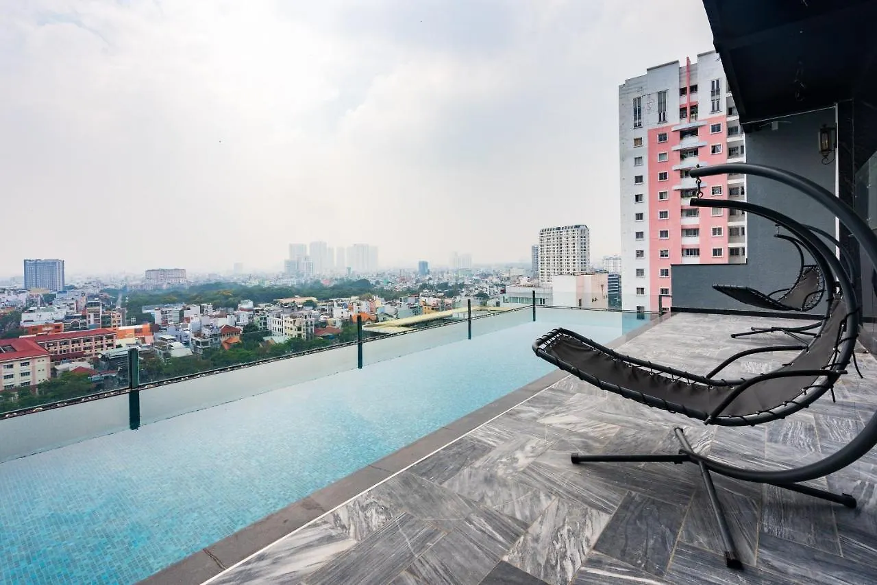 Apartmán The Arrivals-Saigon Studio Apartment-District 1 Ho Či Minovo Město Vietnam