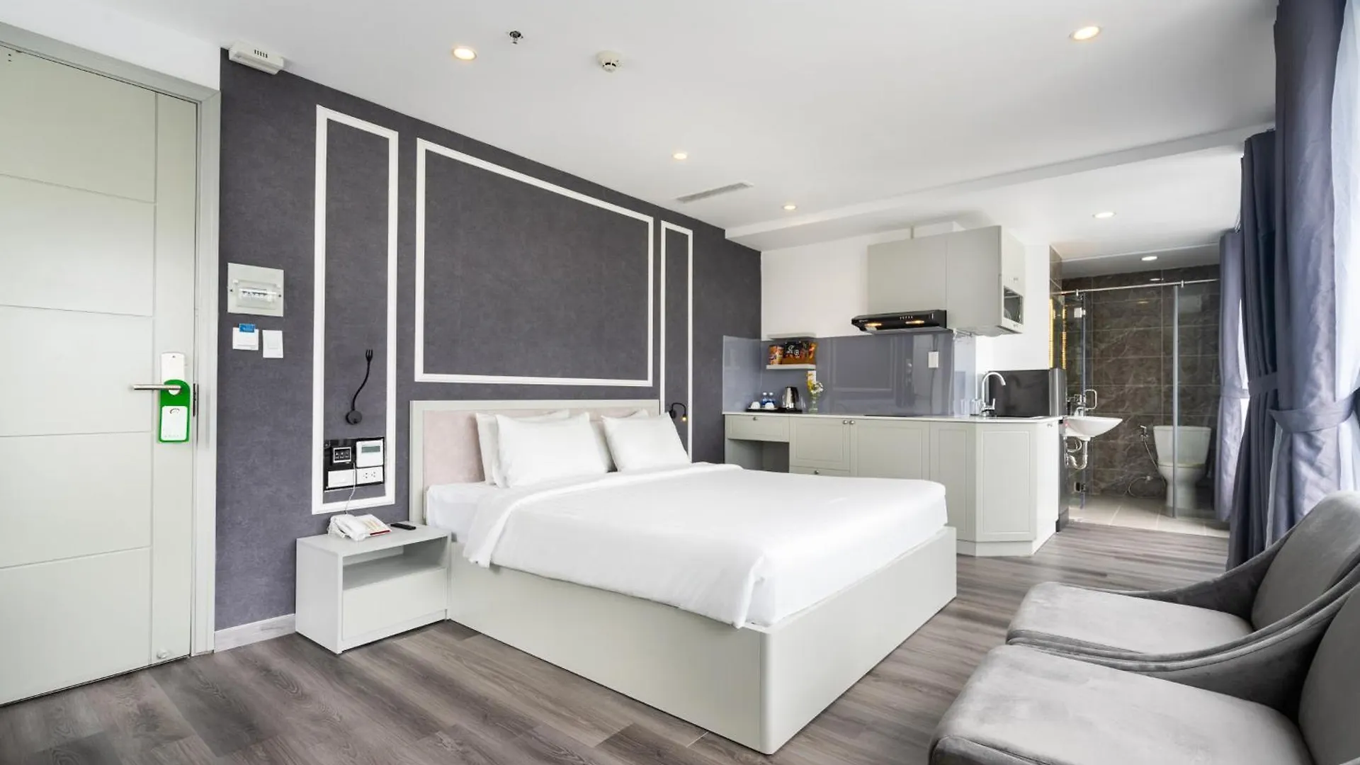 Apartmán The Arrivals-Saigon Studio Apartment-District 1 Ho Či Minovo Město