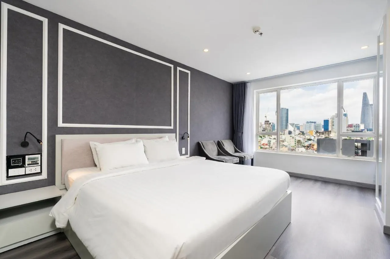 The Arrivals-Saigon Studio Apartment-District 1 Ho Či Minovo Město Apartmán