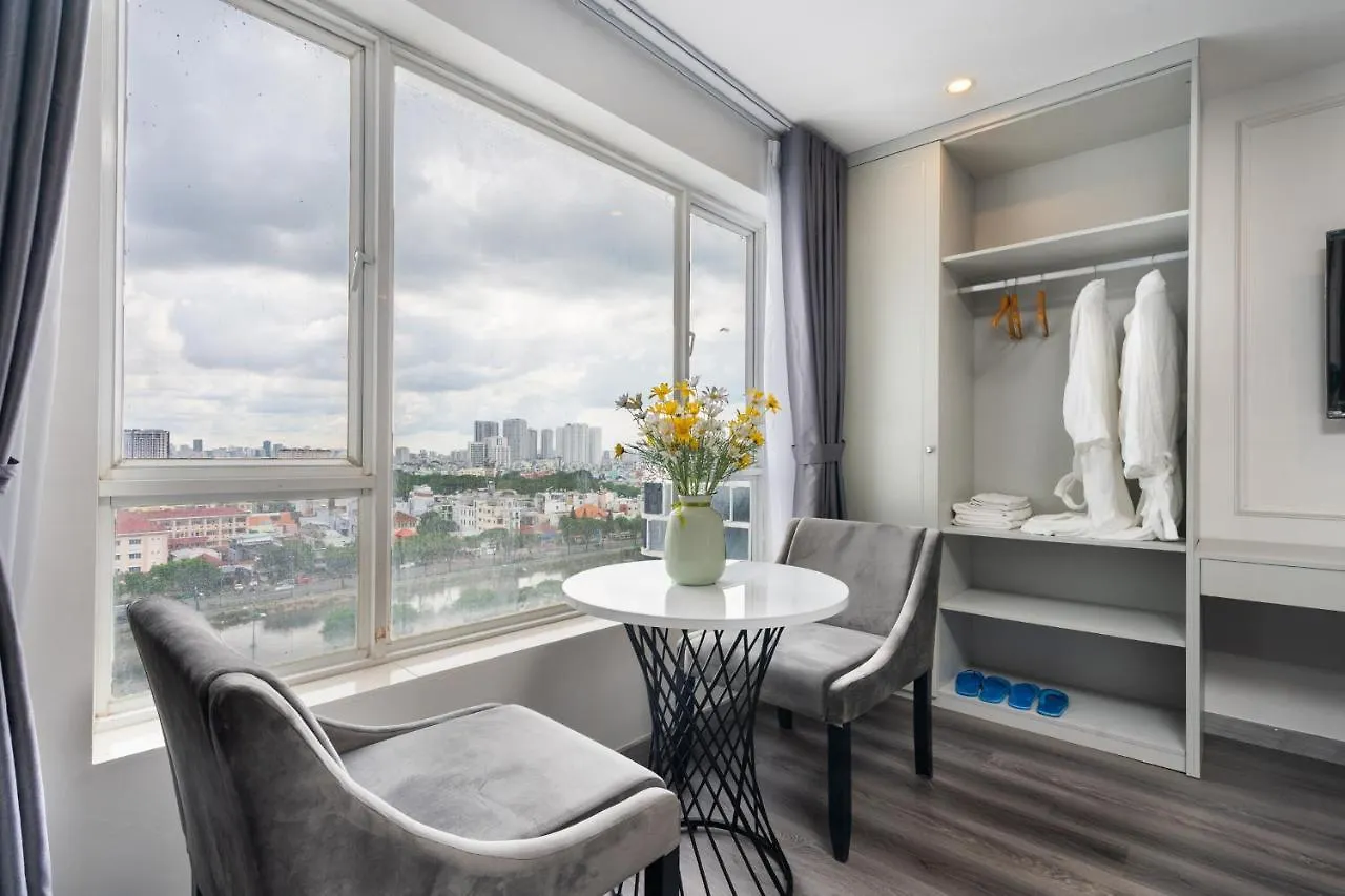 The Arrivals-Saigon Studio Apartment-District 1 Ho Či Minovo Město Apartmán