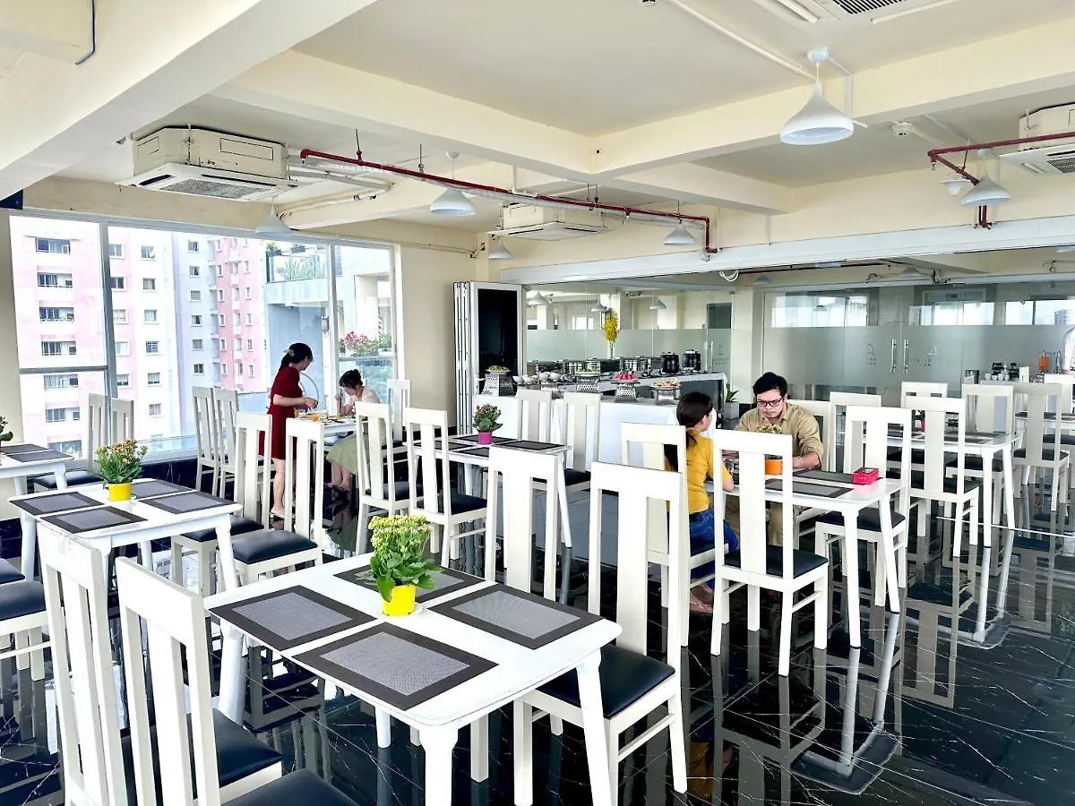 The Arrivals-Saigon Studio Apartment-District 1 Ho Či Minovo Město 0*,