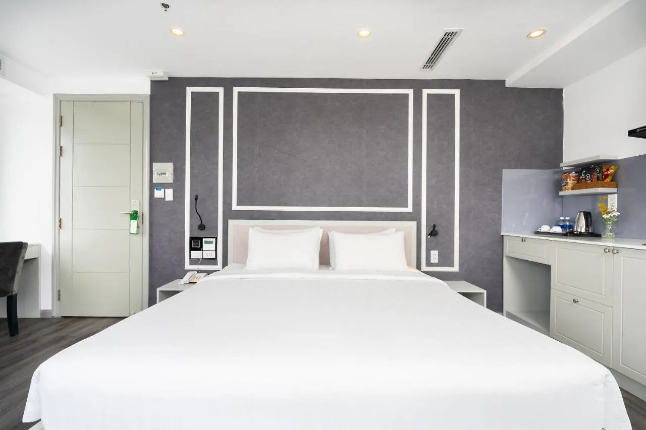 The Arrivals-Saigon Studio Apartment-District 1 Ho Chi Minh City 0*,