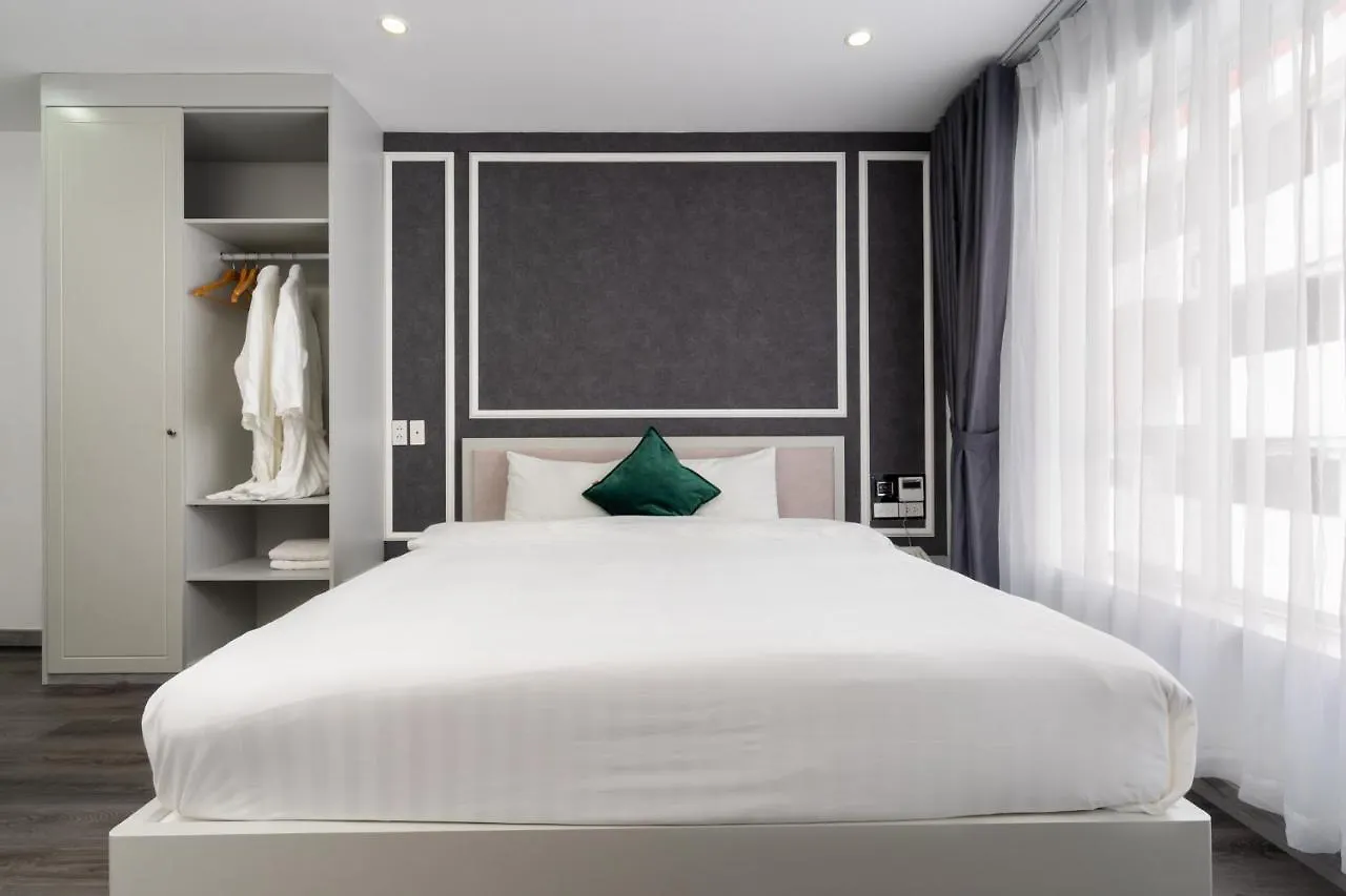 The Arrivals-Saigon Studio Apartment-District 1 Ho Chi Minh City 0*,
