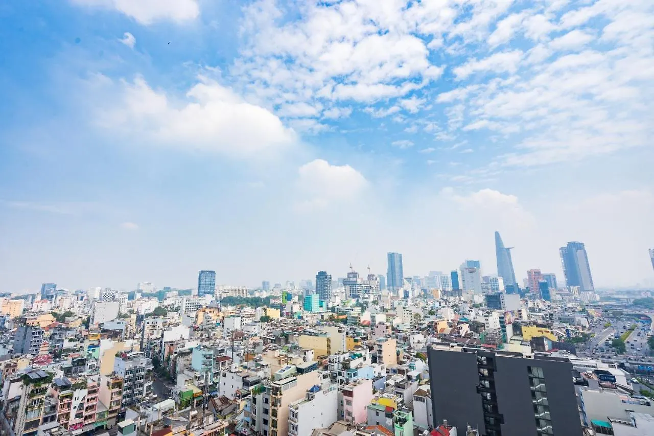 The Arrivals-Saigon Studio Apartment-District 1 Ho Chi Minh City Apartment