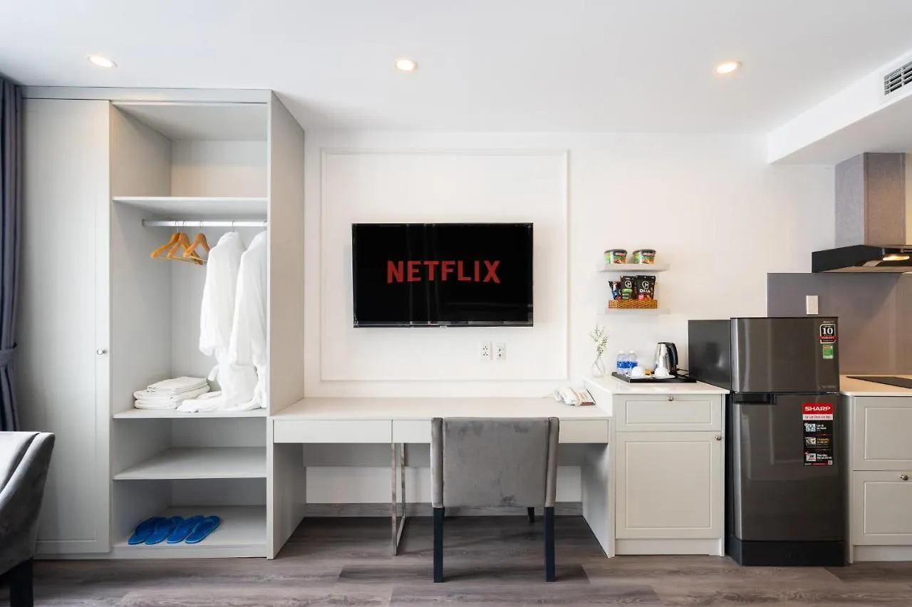 Apartment The Arrivals-Saigon Studio Apartment-District 1 Ho Chi Minh City