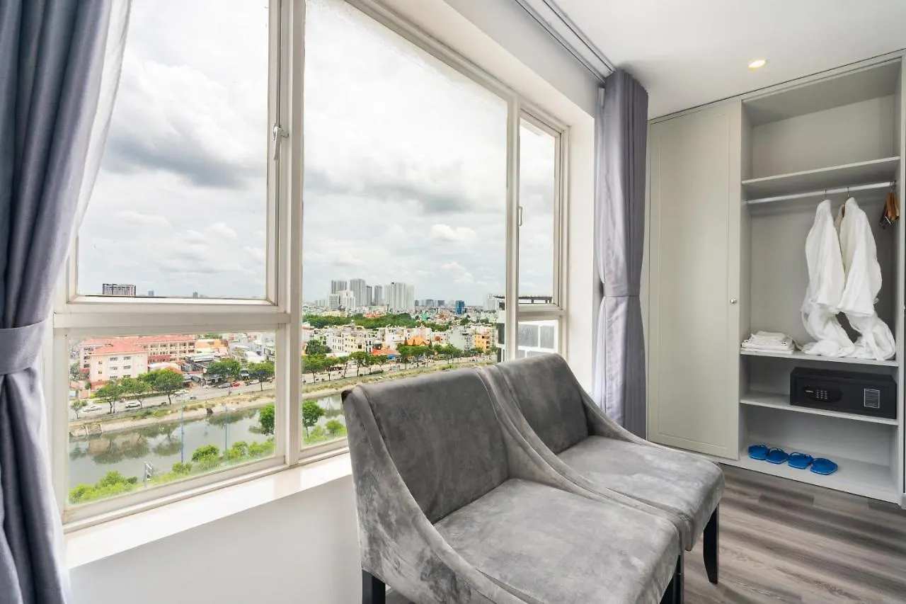 Apartment The Arrivals-Saigon Studio Apartment-District 1 Ho Chi Minh City Vietnam