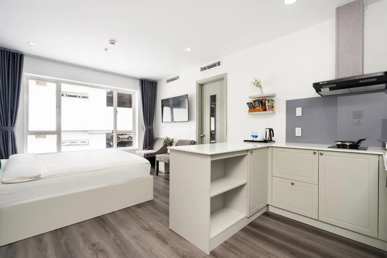 The Arrivals-Saigon Studio Apartment-District 1 Ho Chi Minh City 0*,