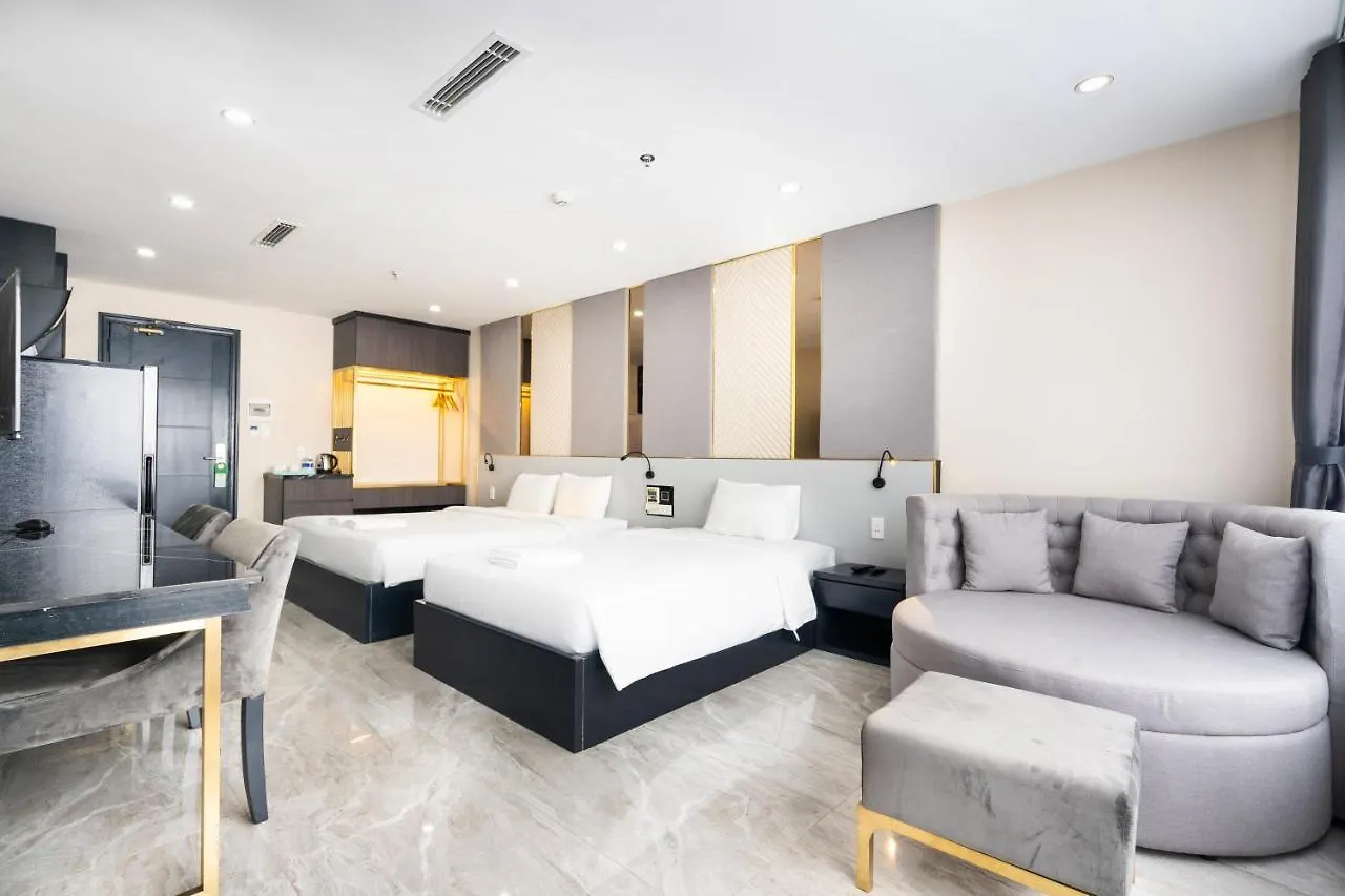 Apartment The Arrivals-Saigon Studio Apartment-District 1 Ho Chi Minh City Vietnam