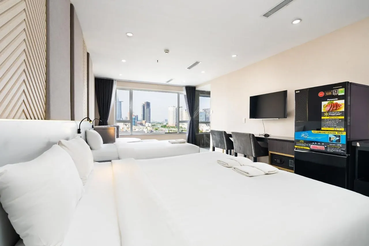 Apartment The Arrivals-Saigon Studio Apartment-District 1 Ho Chi Minh City