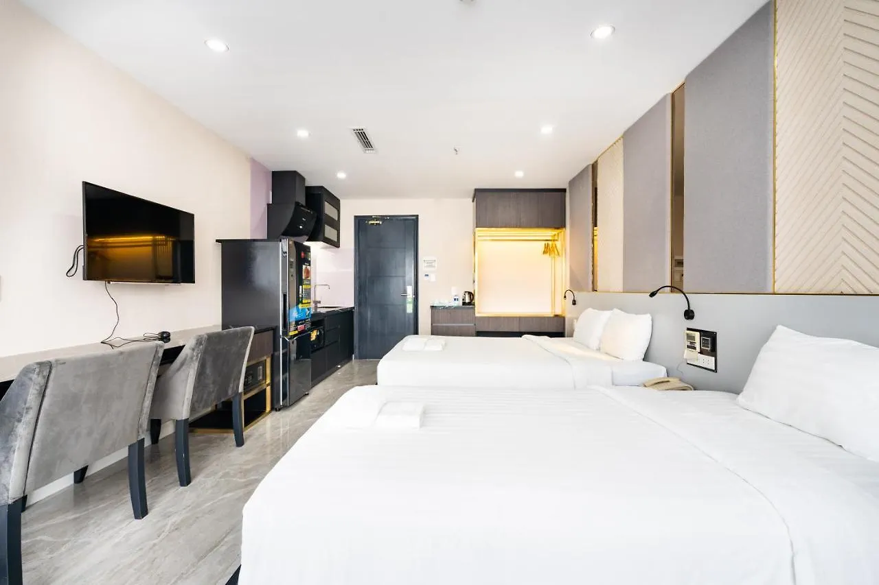 The Arrivals-Saigon Studio Apartment-District 1 Ho Chi Minh City Apartment
