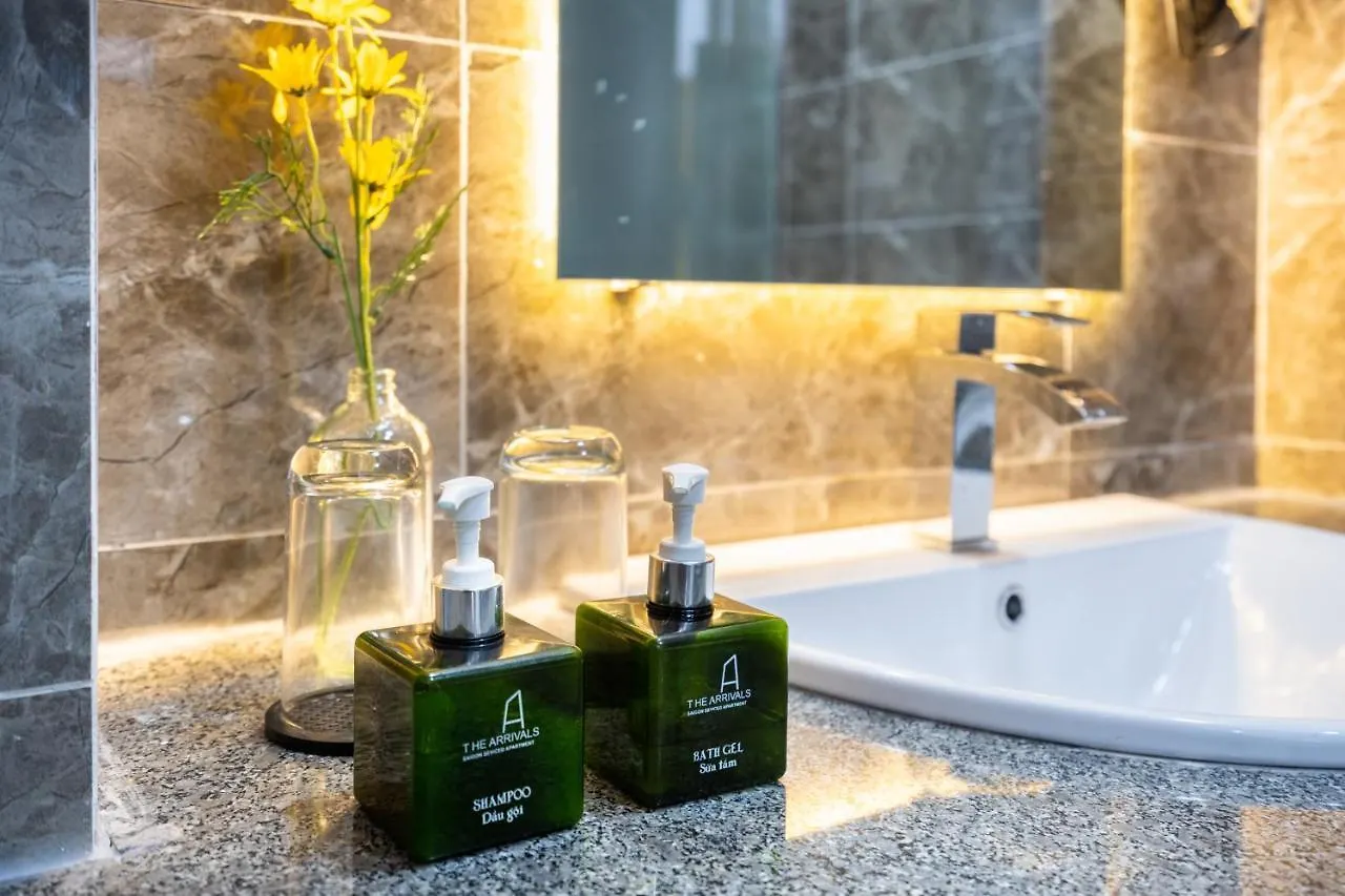 The Arrivals-Saigon Studio Apartment-District 1 Ho Chi Minh City Apartment