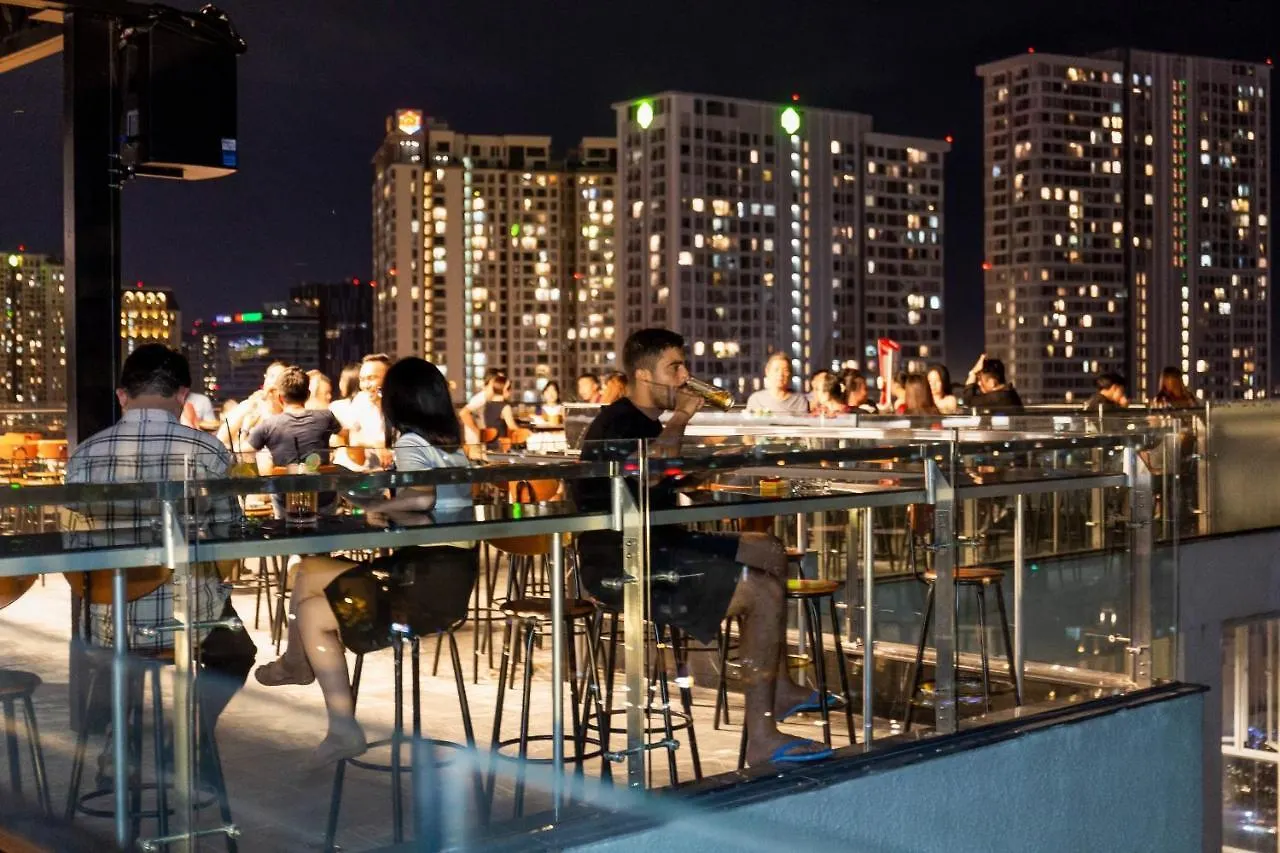 The Arrivals-Saigon Studio Apartment-District 1 Ho Chi Minh City Apartment
