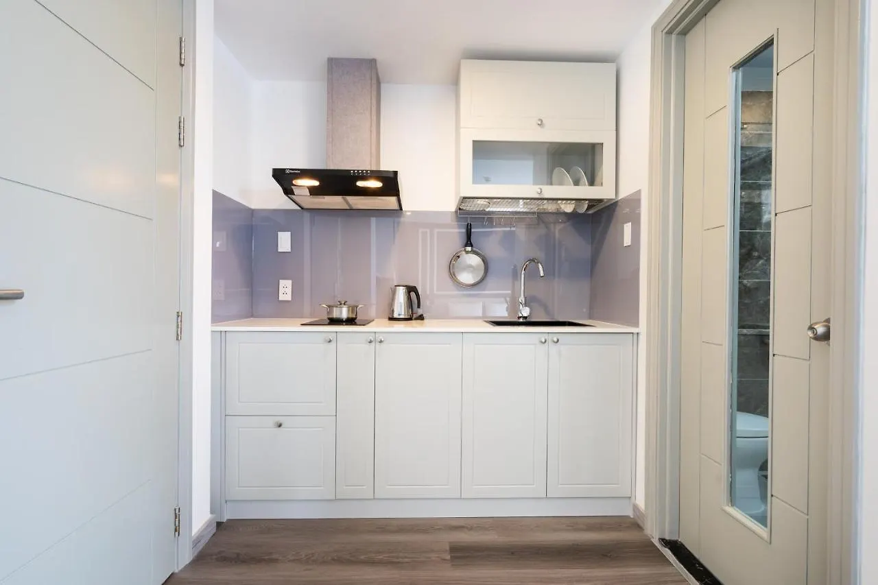 Apartment The Arrivals-Saigon Studio Apartment-District 1 Ho Chi Minh City