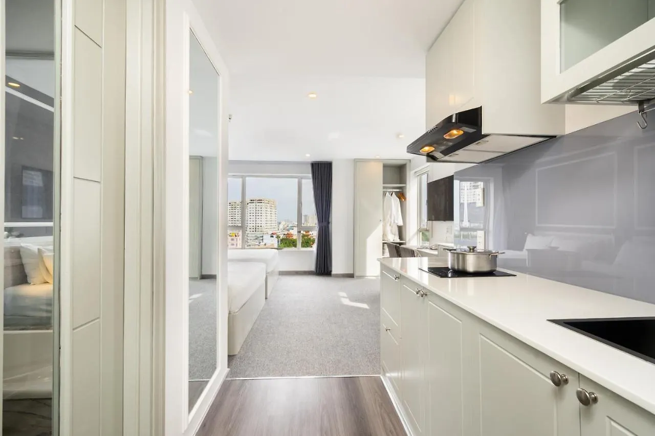 The Arrivals-Saigon Studio Apartment-District 1 Ho Chi Minh City Apartment