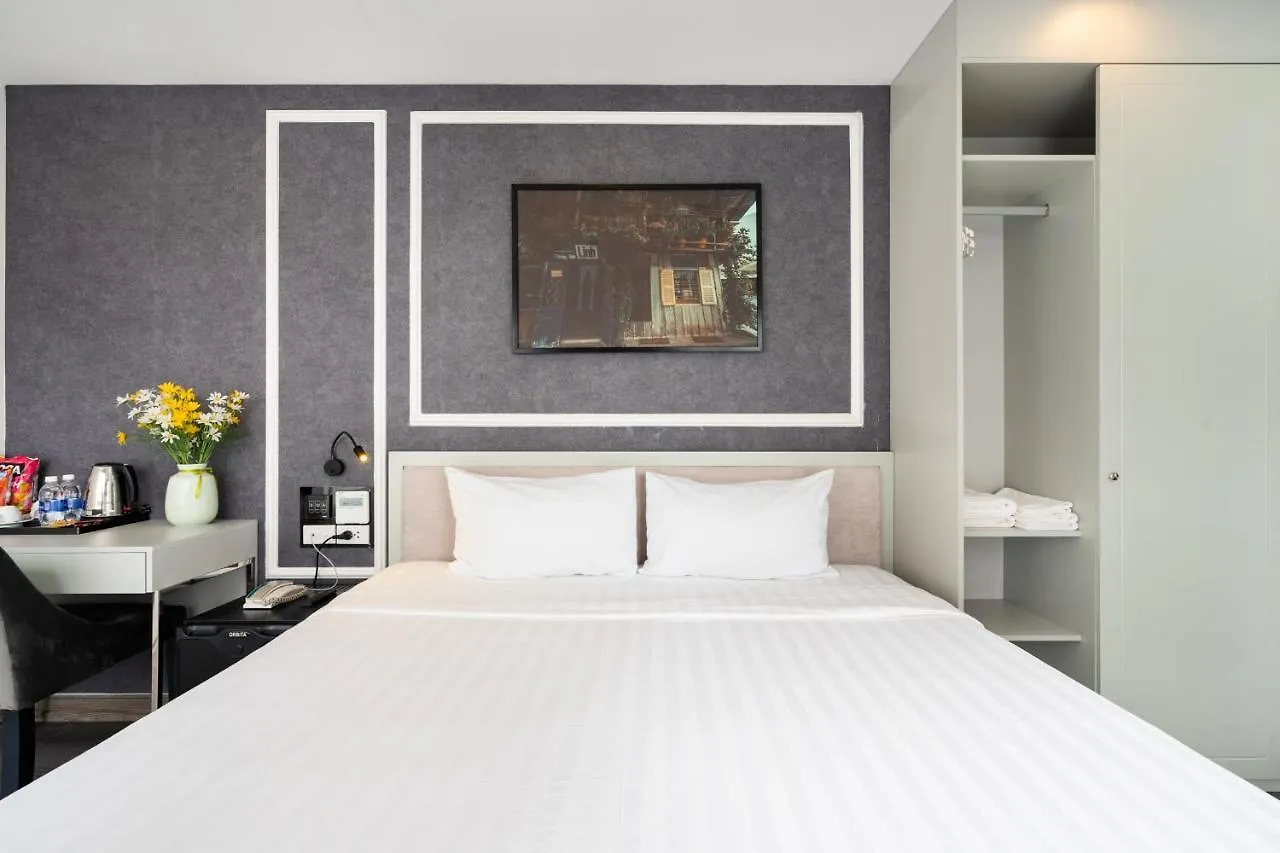 The Arrivals-Saigon Studio Apartment-District 1 Ho Chi Minh City