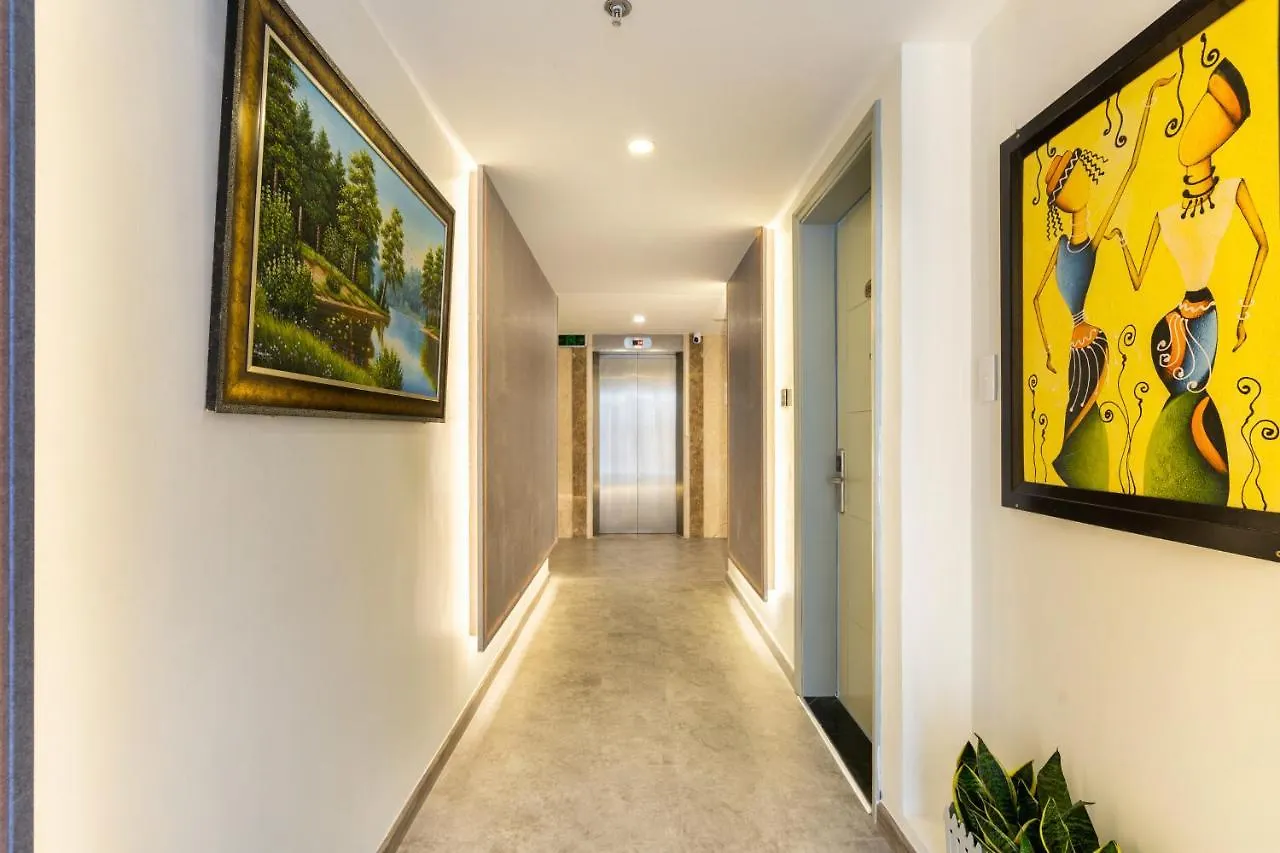 The Arrivals-Saigon Studio Apartment-District 1 Ho Chi Minh City Vietnam