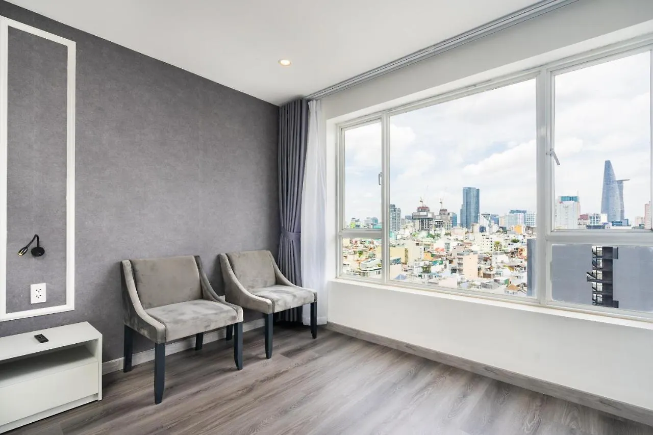 The Arrivals-Saigon Studio Apartment-District 1 Ho Chi Minh City Vietnam