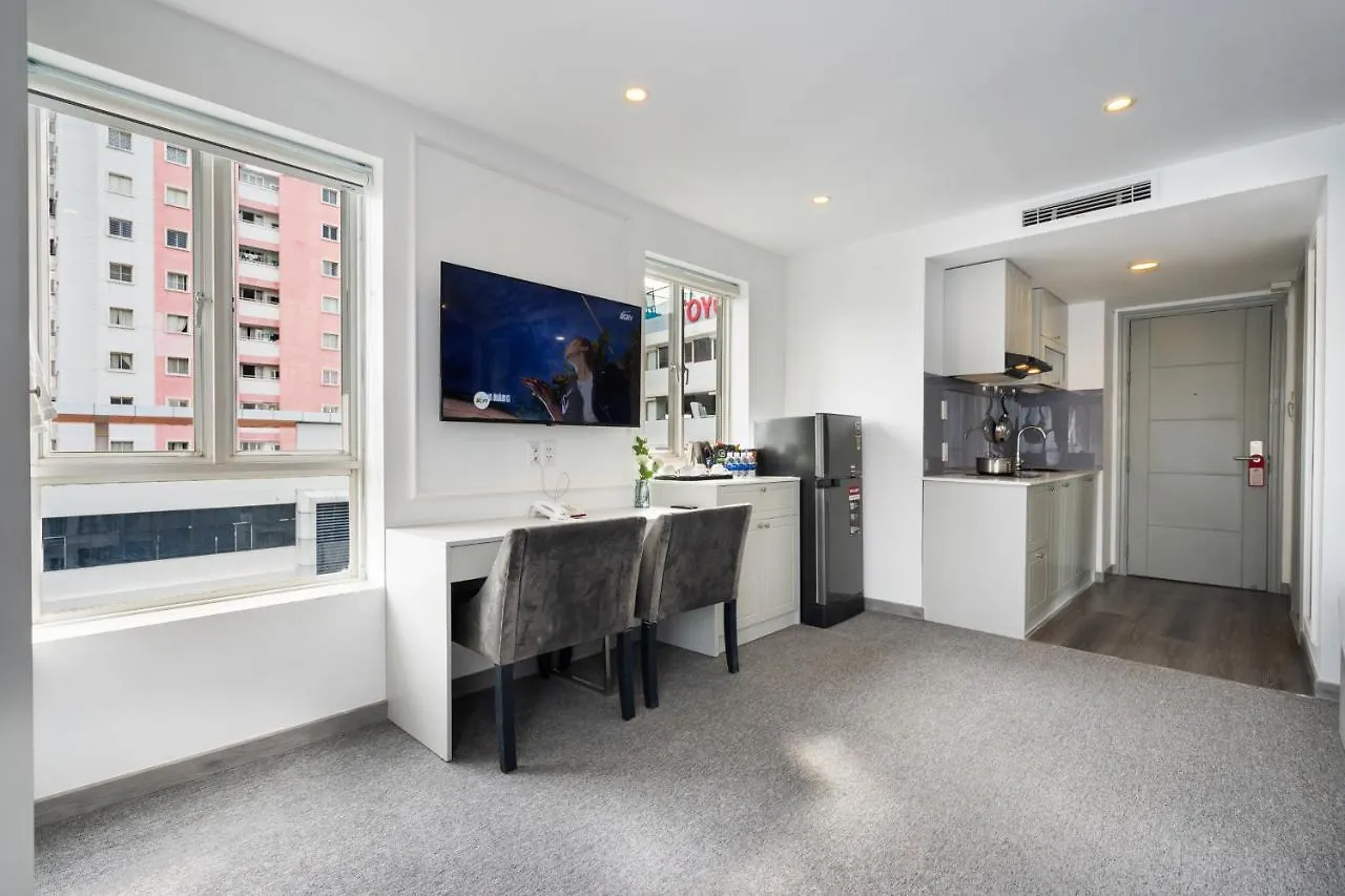 The Arrivals-Saigon Studio Apartment-District 1 Ho Chi Minh City Apartment