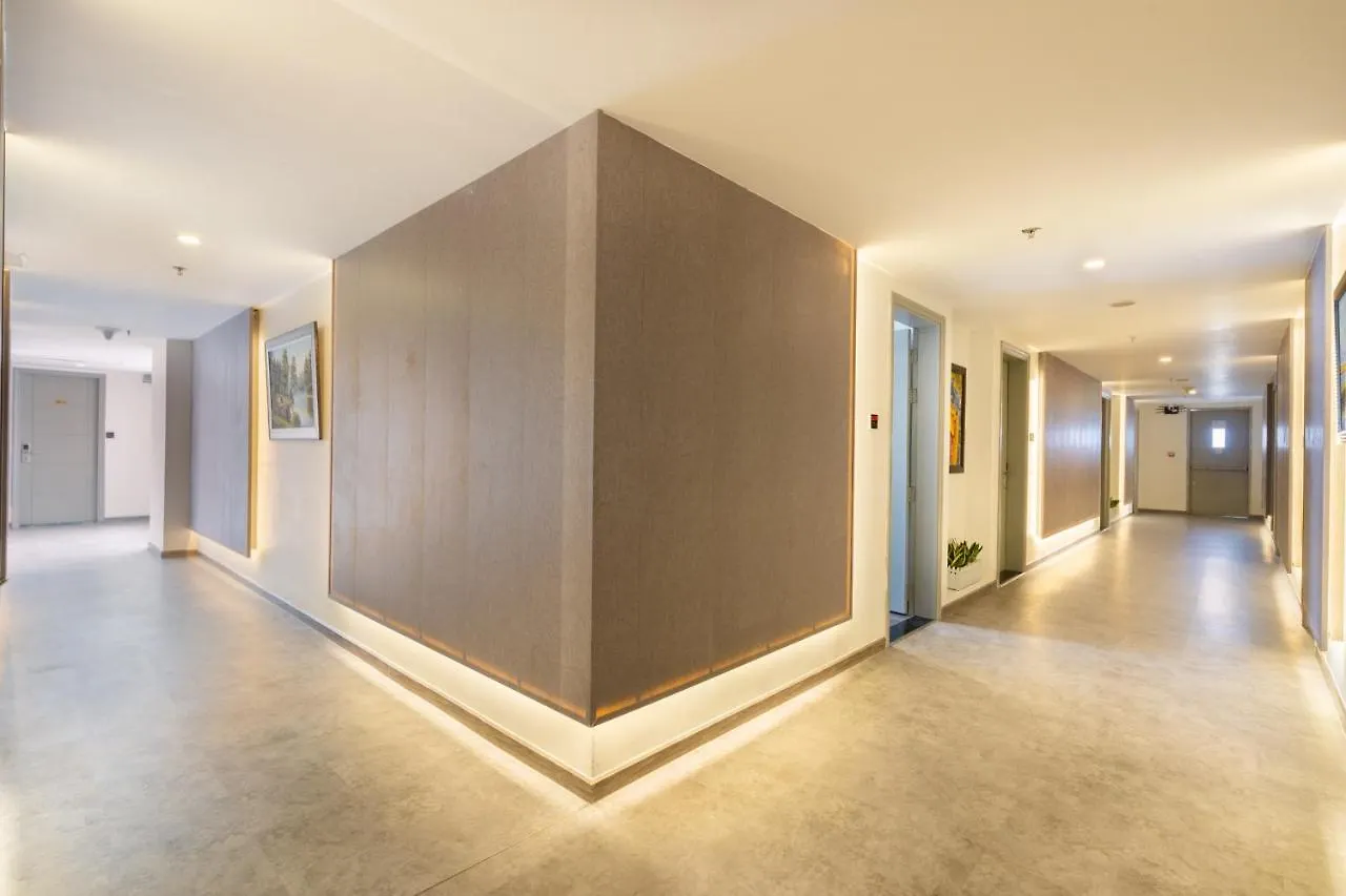 The Arrivals-Saigon Studio Apartment-District 1 Ho Chi Minh City 0*,  Vietnam
