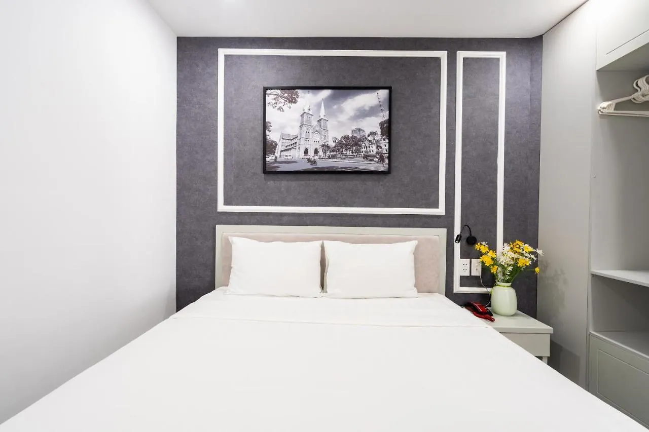 The Arrivals-Saigon Studio Apartment-District 1 Ho Chi Minh City 0*,