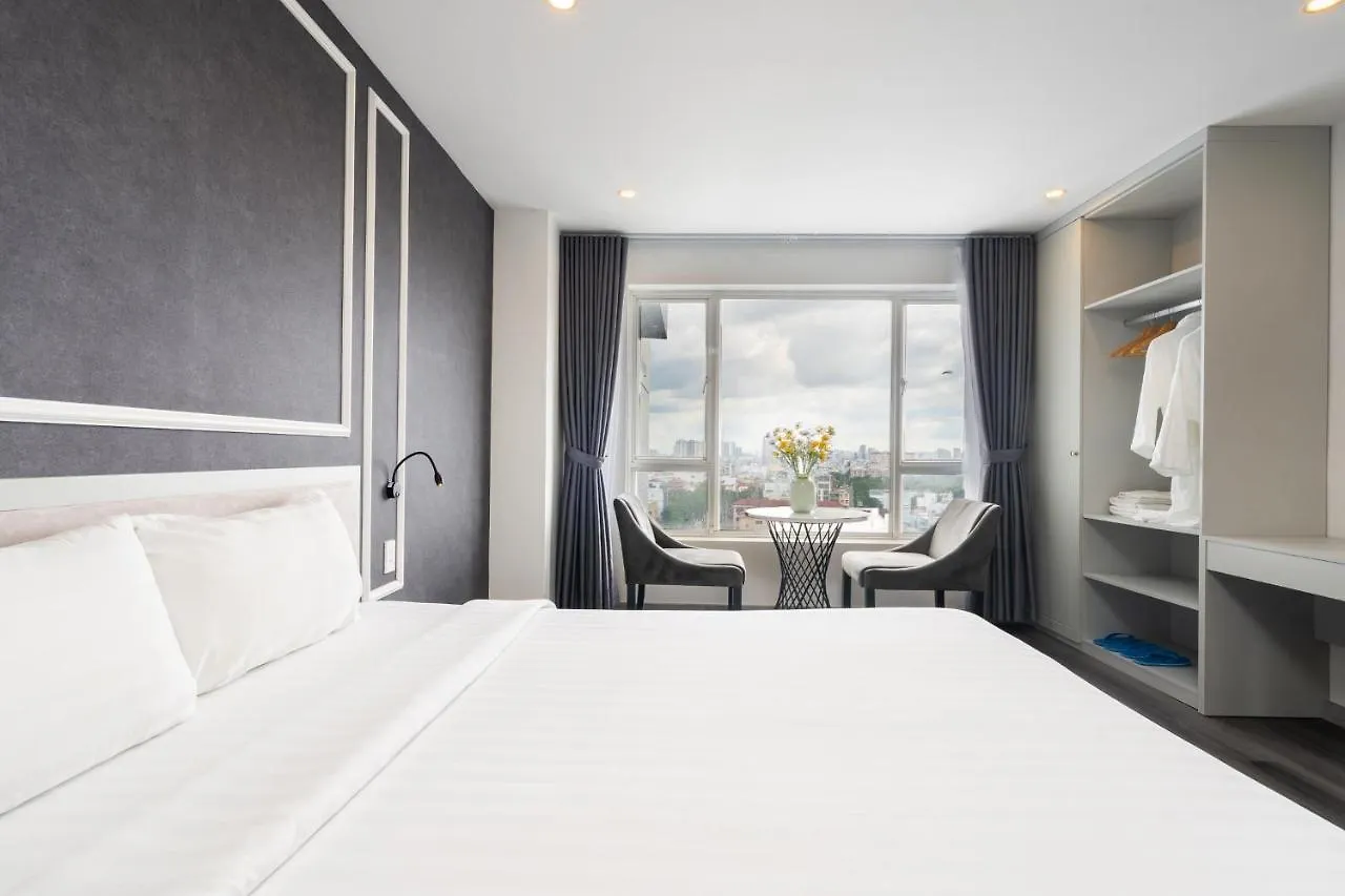 The Arrivals-Saigon Studio Apartment-District 1 Ho Chi Minh City Apartment