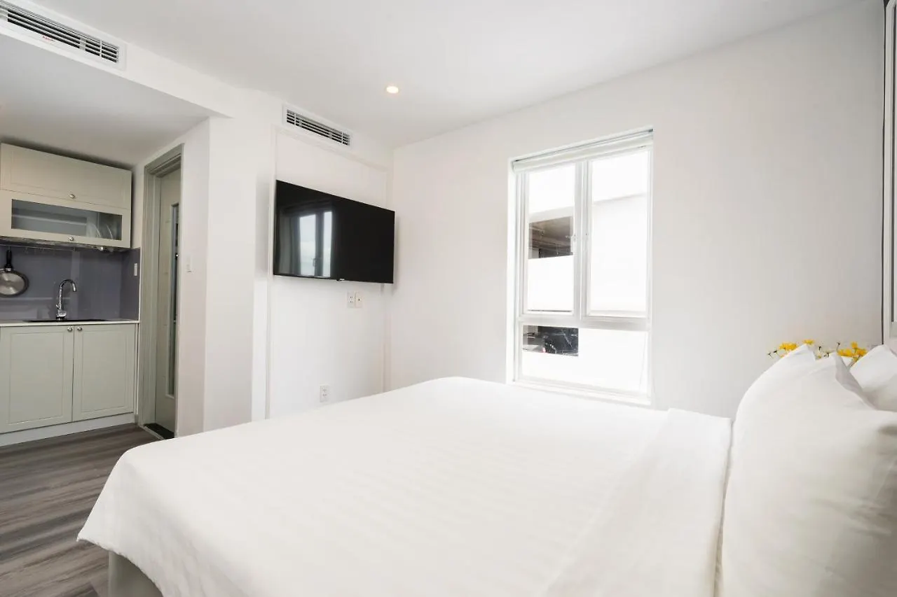 The Arrivals-Saigon Studio Apartment-District 1 Ho Chi Minh City 0*,