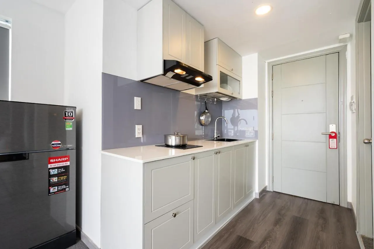 The Arrivals-Saigon Studio Apartment-District 1 Ho Chi Minh City 0*,