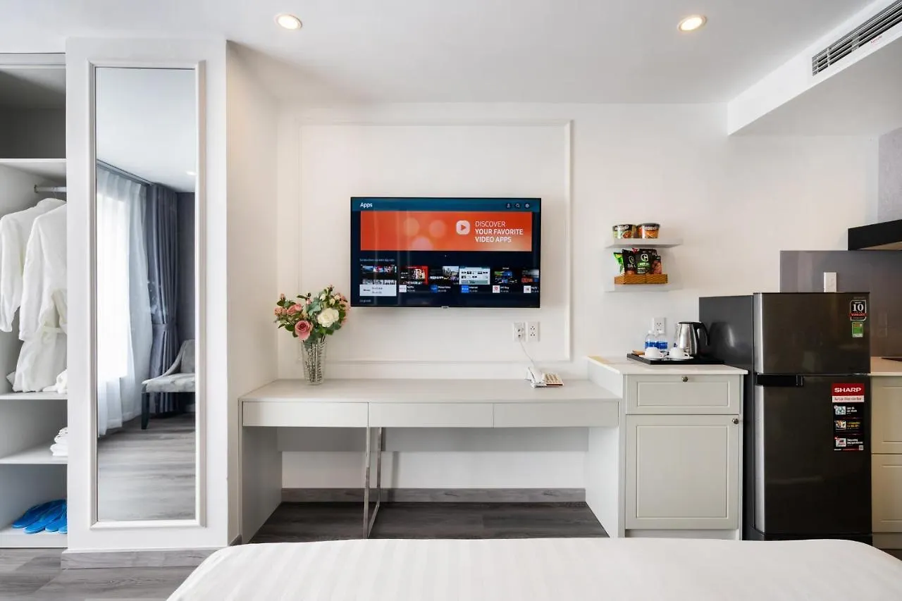 The Arrivals-Saigon Studio Apartment-District 1 Ho Chi Minh City Apartment