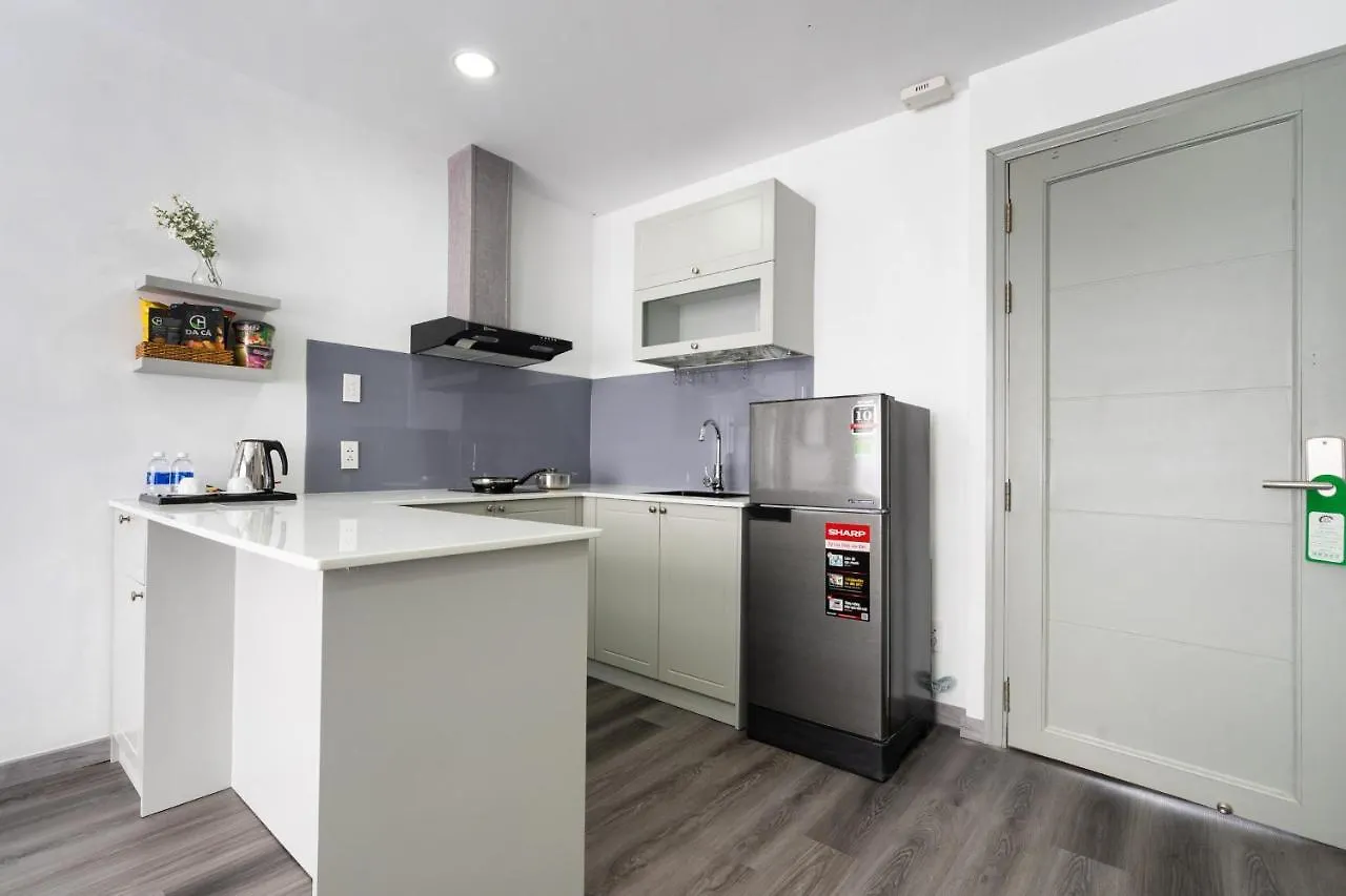 Apartment The Arrivals-Saigon Studio Apartment-District 1 Ho Chi Minh City
