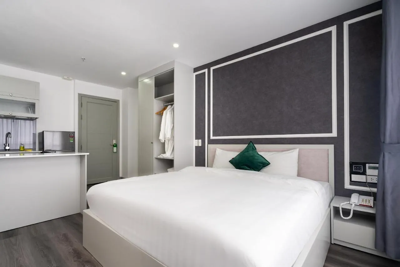 Apartment The Arrivals-Saigon Studio Apartment-District 1 Ho Chi Minh City Vietnam