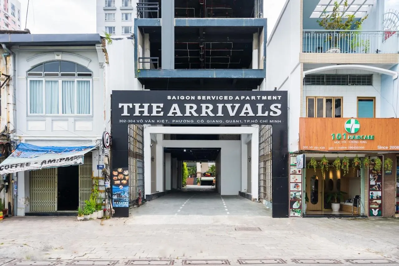 Apartment The Arrivals-Saigon Studio Apartment-District 1 Ho Chi Minh City