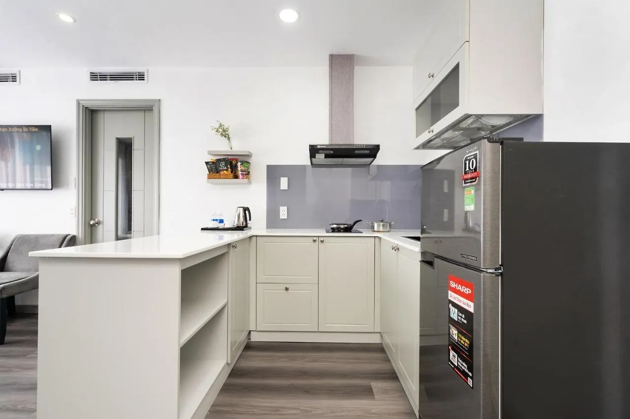 The Arrivals-Saigon Studio Apartment-District 1 Ho Chi Minh City Vietnam