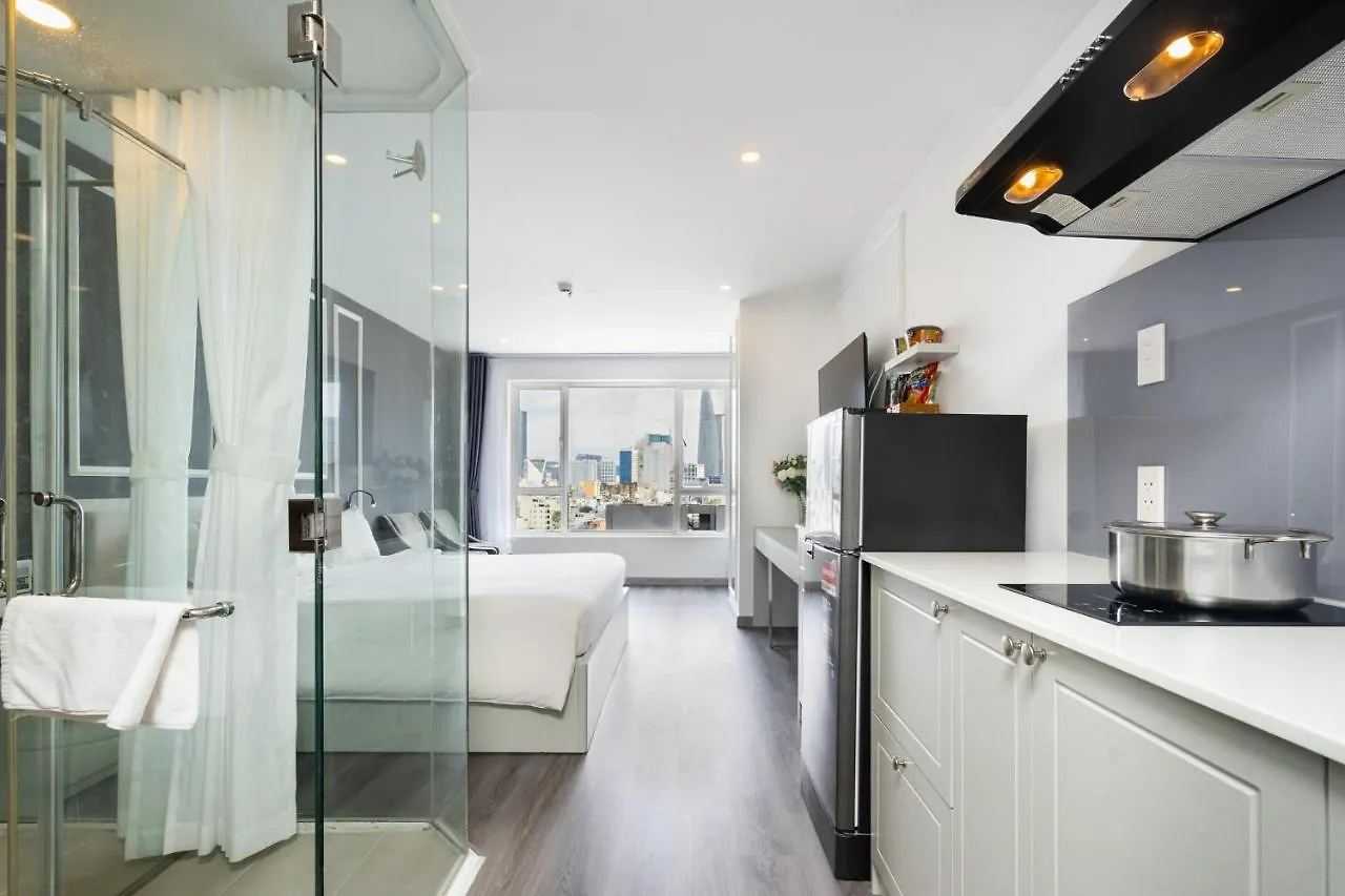 The Arrivals-Saigon Studio Apartment-District 1 Ho Chi Minh City Apartment