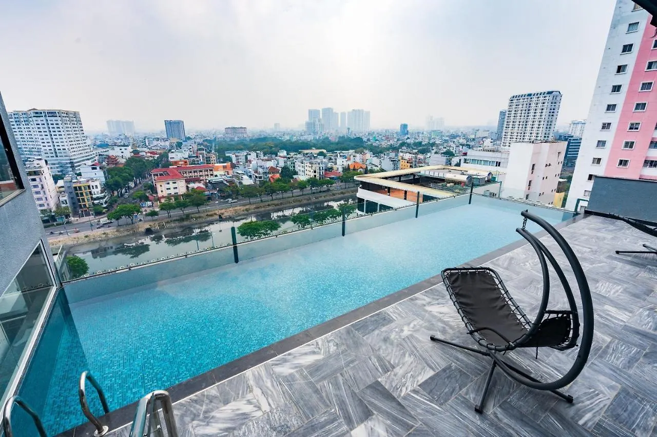 The Arrivals-Saigon Studio Apartment-District 1 Ho Chi Minh City 0*,  Vietnam