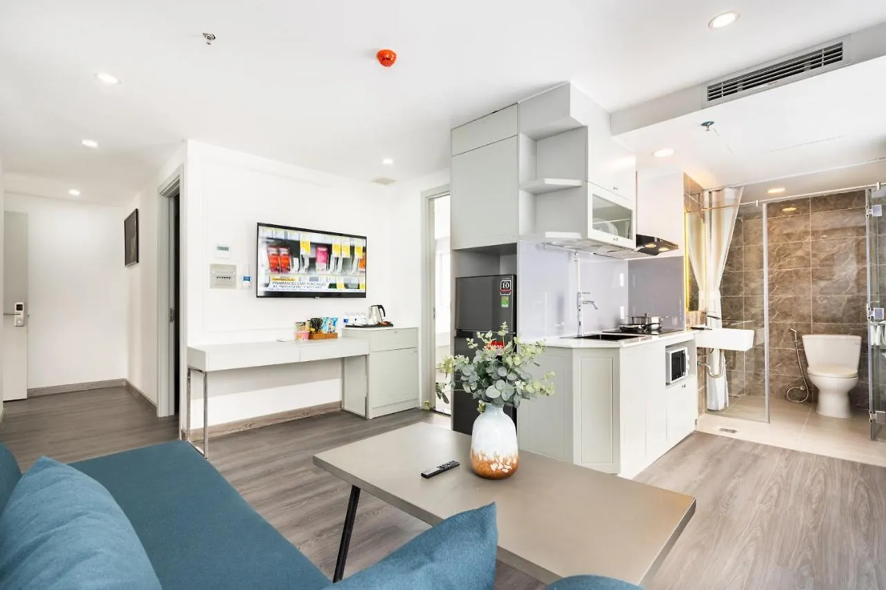 The Arrivals-Saigon Studio Apartment-District 1 Ho Chi Minh City 0*,  Vietnam