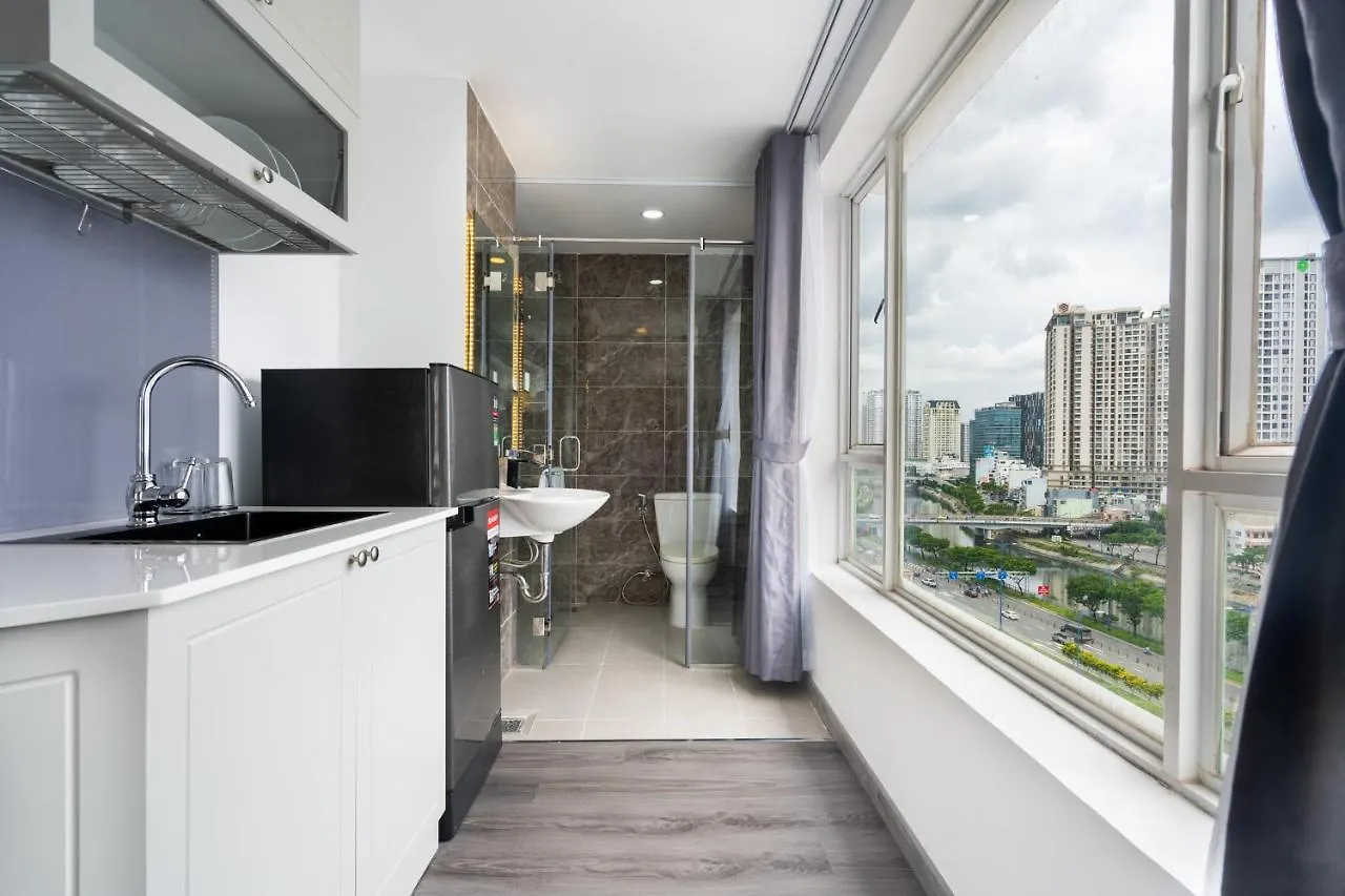 The Arrivals-Saigon Studio Apartment-District 1 Ho Chi Minh City