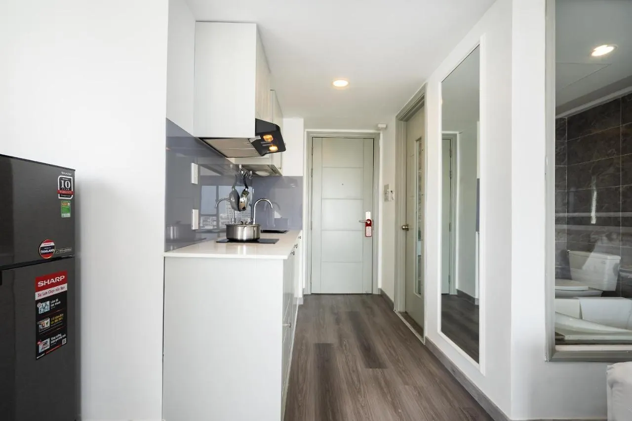 The Arrivals-Saigon Studio Apartment-District 1 Ho Chi Minh City Apartment
