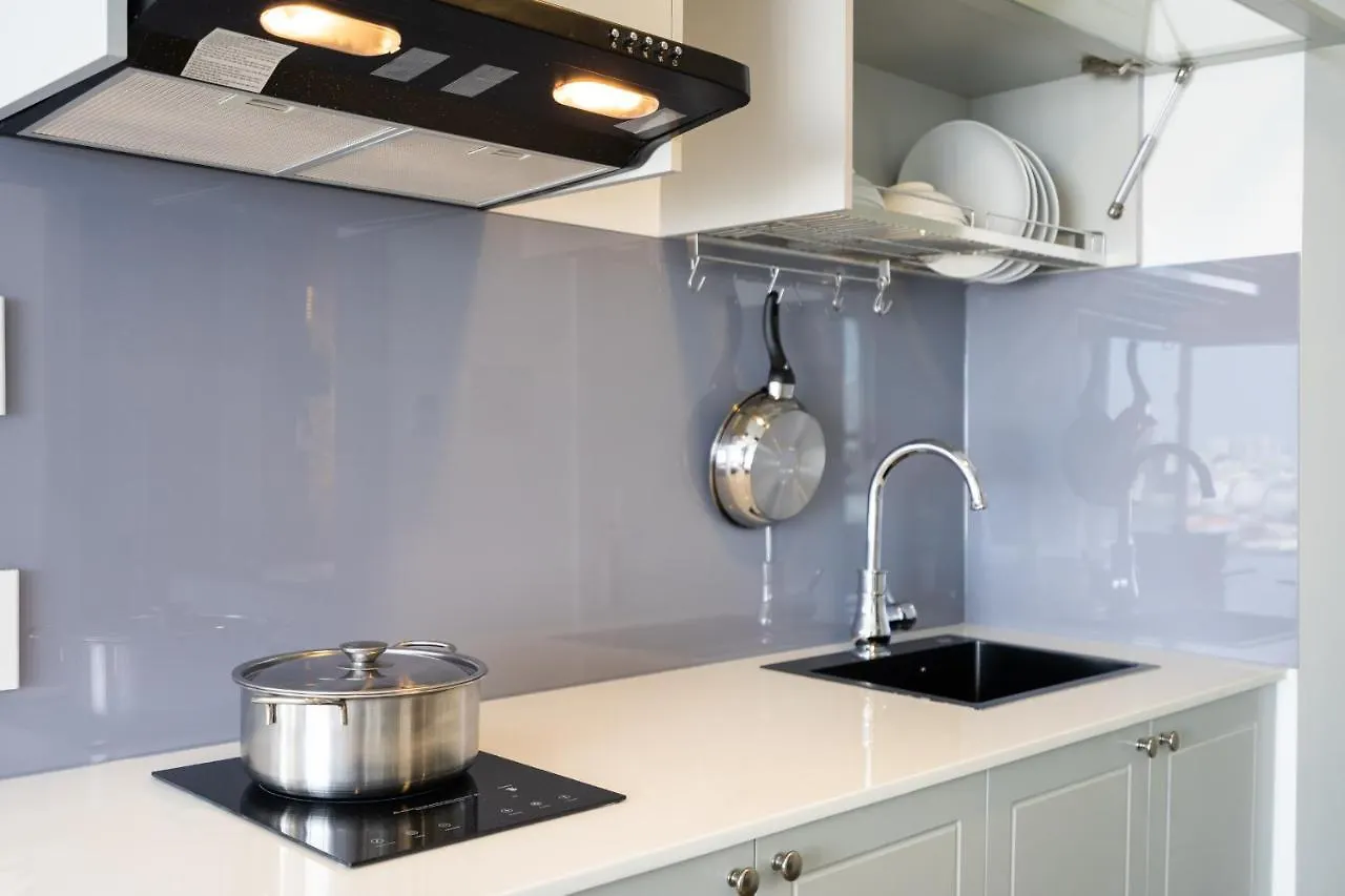 The Arrivals-Saigon Studio Apartment-District 1 Ho Chi Minh City Apartment