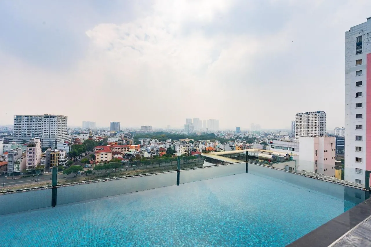 The Arrivals-Saigon Studio Apartment-District 1 Ho Chi Minh City Apartment