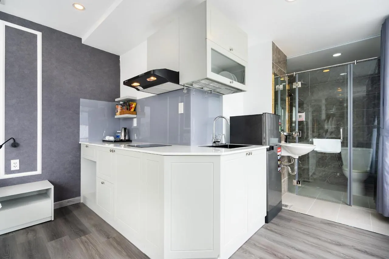 Apartment The Arrivals-Saigon Studio Apartment-District 1 Ho Chi Minh City