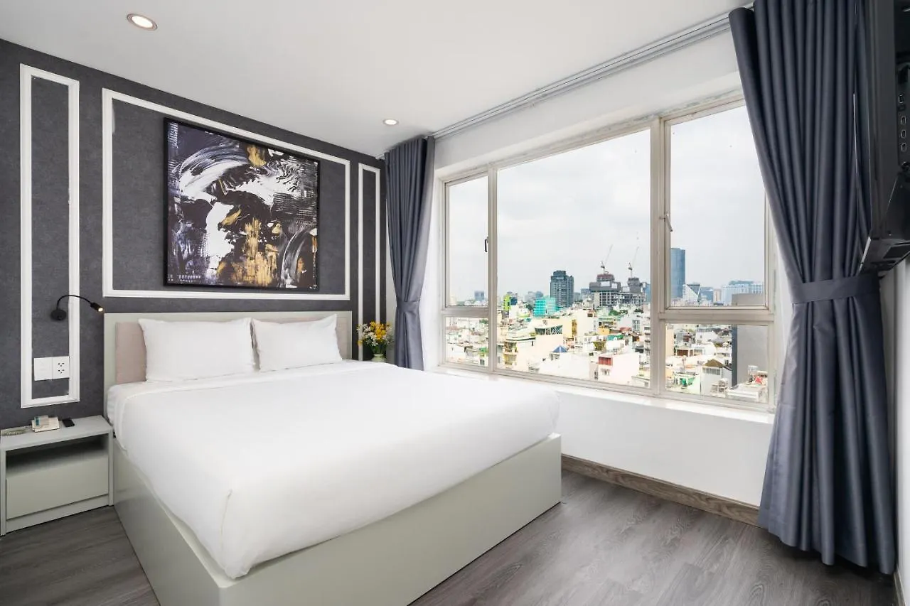 The Arrivals-Saigon Studio Apartment-District 1 Ho Chi Minh City 0*,