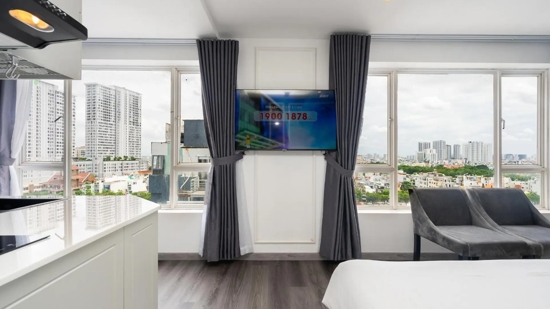 The Arrivals-Saigon Studio Apartment-District 1 Ho Chi Minh City