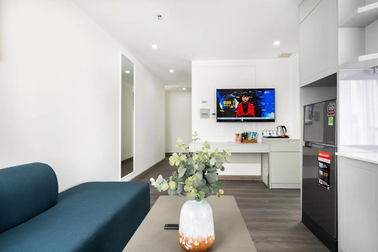 The Arrivals-Saigon Studio Apartment-District 1 Ho Chi Minh City 0*,  Vietnam