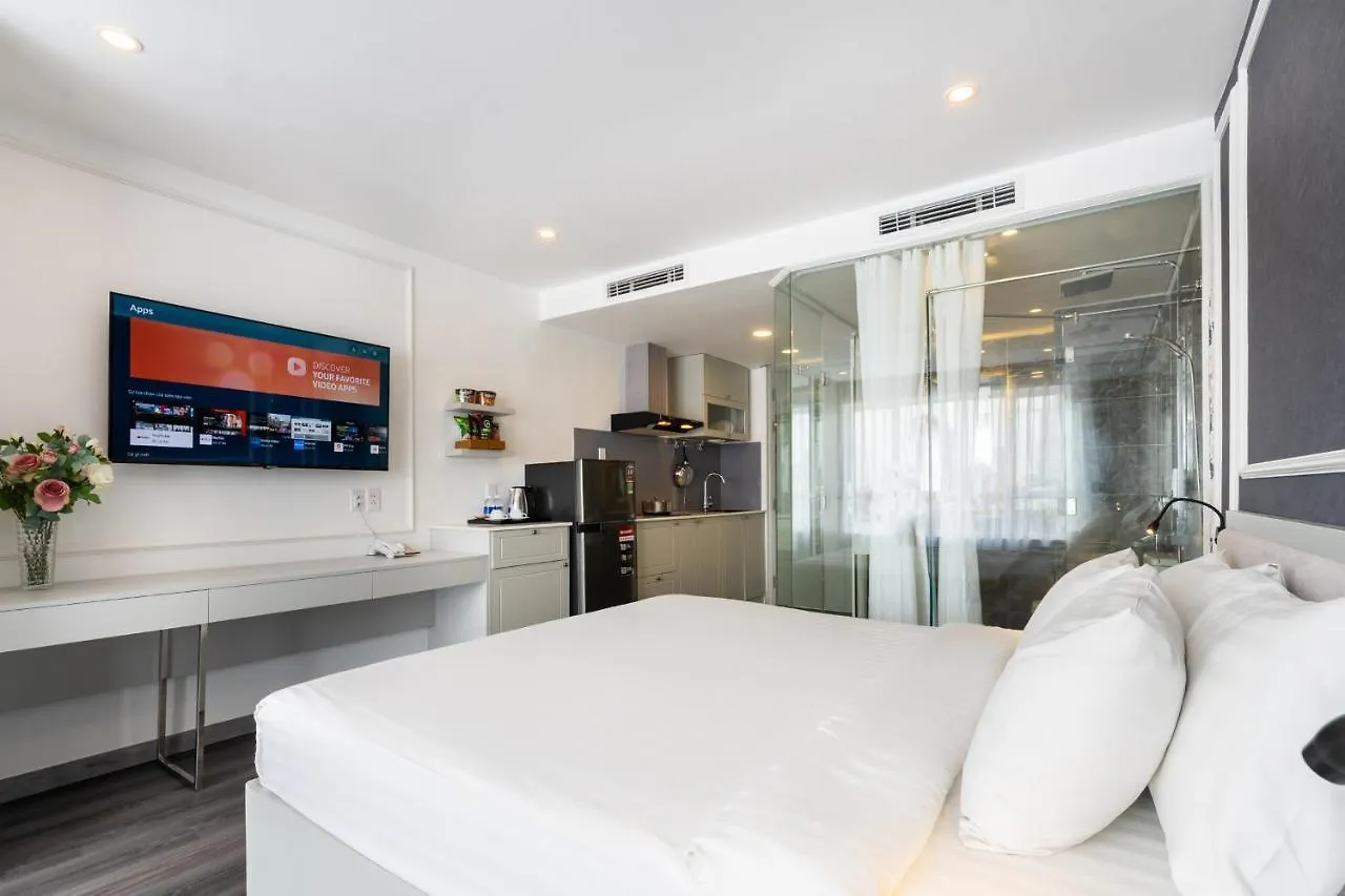 Apartment The Arrivals-Saigon Studio Apartment-District 1 Ho Chi Minh City