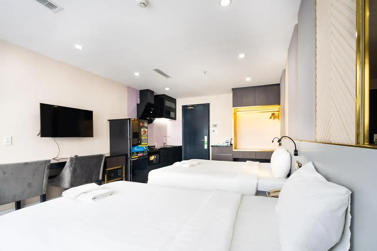 The Arrivals-Saigon Studio Apartment-District 1 Ho Chi Minh City