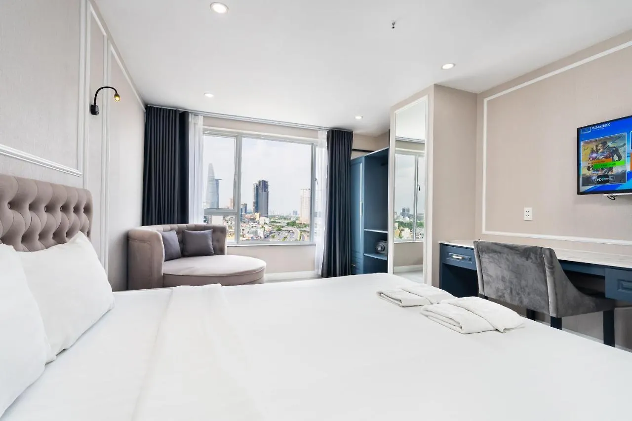 Apartment The Arrivals-Saigon Studio Apartment-District 1 Ho Chi Minh City