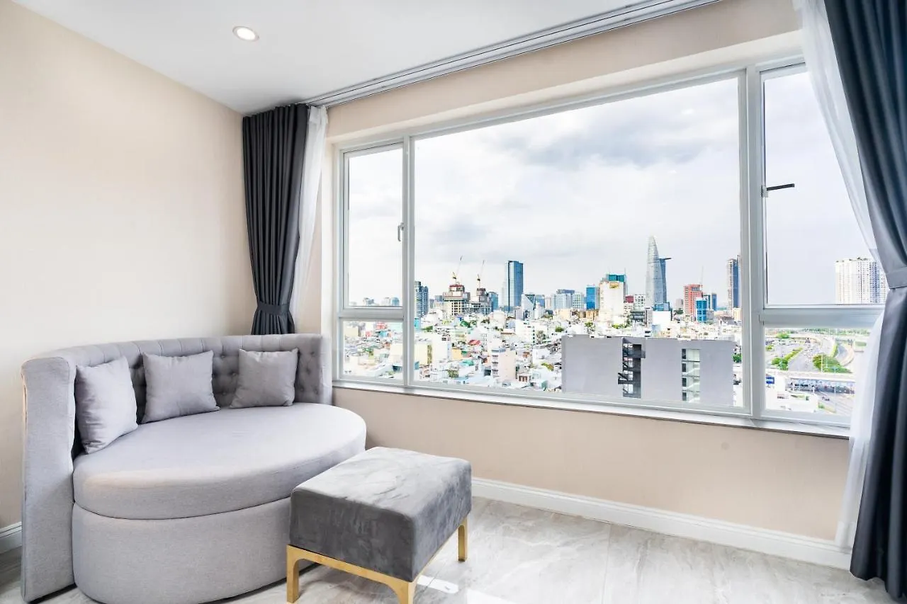The Arrivals-Saigon Studio Apartment-District 1 Ho Chi Minh City