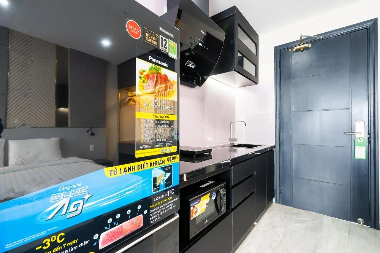 Apartment The Arrivals-Saigon Studio Apartment-District 1 Ho Chi Minh City